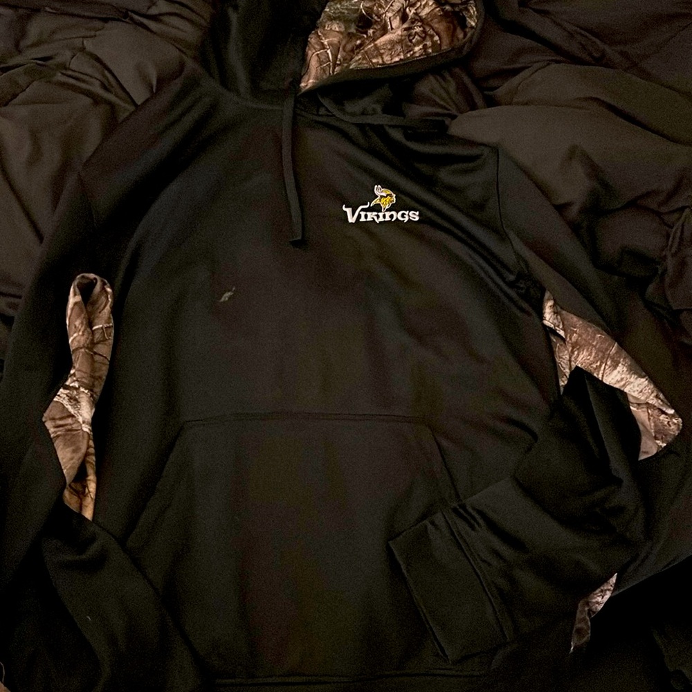 Minnesota Vikings Hooded Sweatshirt XL 💫💫